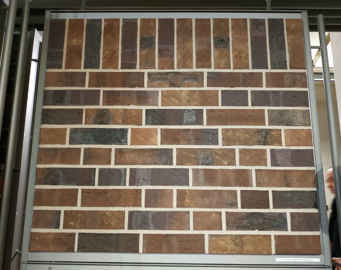 Кирпич облицовочный Клинкерный ABC 7589 Grafschafter Moorbrand 55NF 240*71*55 мм