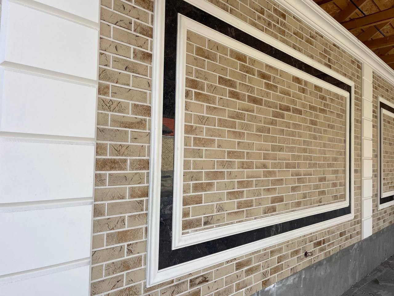 Ласточкин хвост Клинкерная фасадная плитка облицовочная под кирпич ABC Austria Salzburg 239*69*13,5 мм