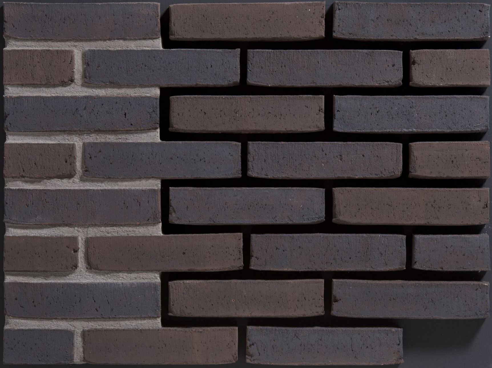 Basalt WF 210х99х50 мм, Кирпич ручной формовки Engels baksteen