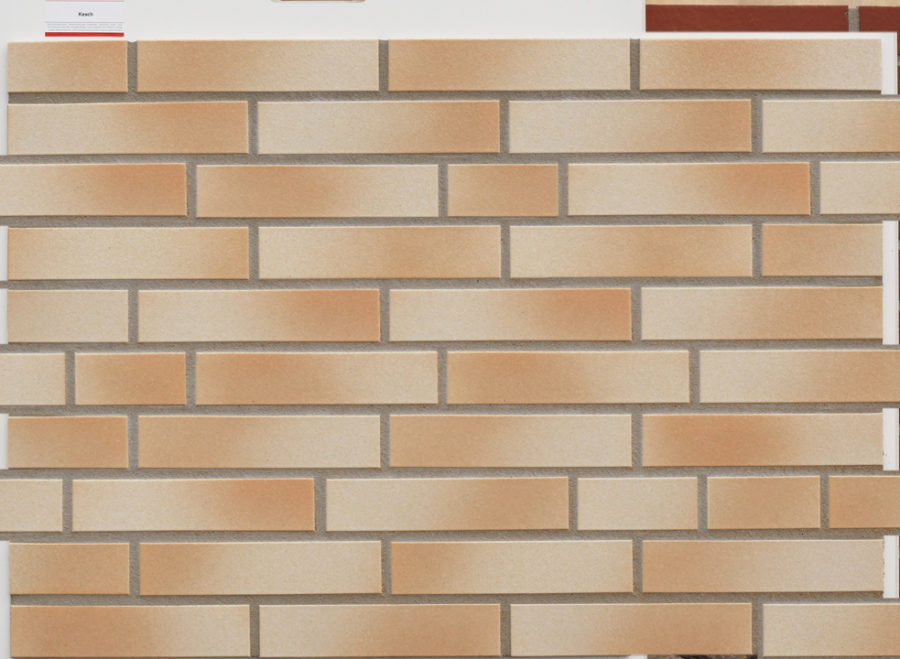 Фасадная Термопанель из пенополистирола ППС 60 мм с клинкерной плиткой Piz Kesch 240*71*10 мм