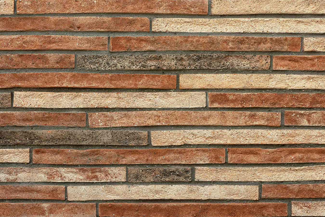 Донские Зори Победа LS040 475*85*40 мм, Ригельный Кирпич ручной формовки облицовочный