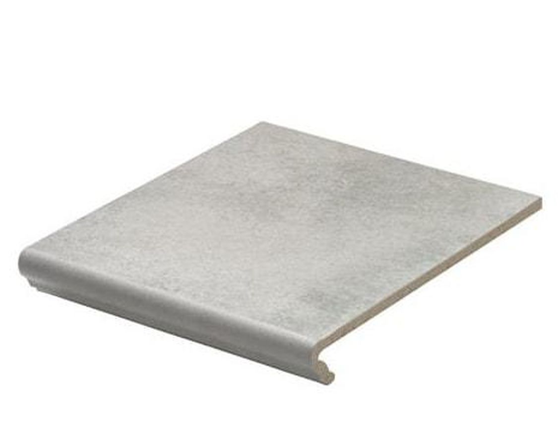 Клинкерная ступень флорентинер противоскользящая плитка EURAMIC CADRA 522 nuba 340*294*10 мм