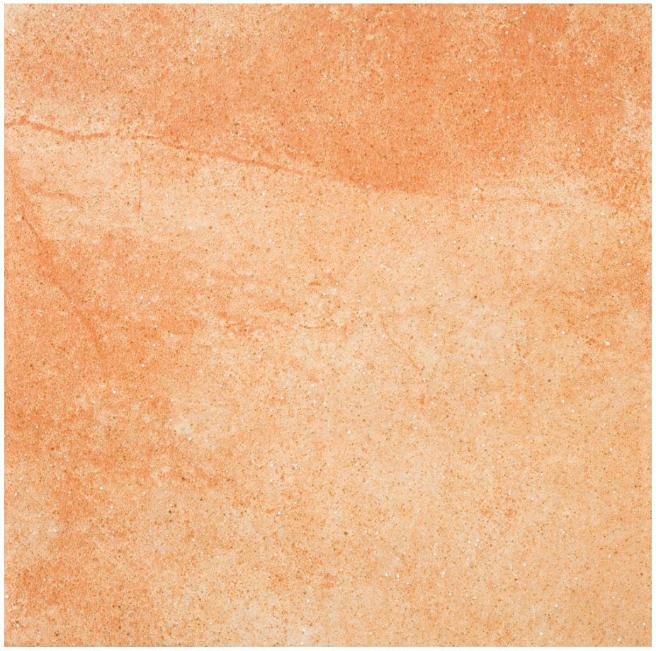 Клинкерная Ступень лофт Угловая противоскользящая плитка Stroeher KERAPLATTE ROCCIA X 927 rozenglut 340*340*35*11 мм