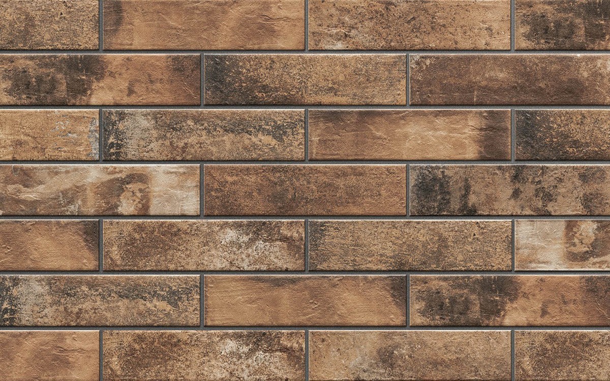 Фасадная и Интерьерная клинкерная плитка под кирпич Cerrad Piatto red 300*74*9 мм