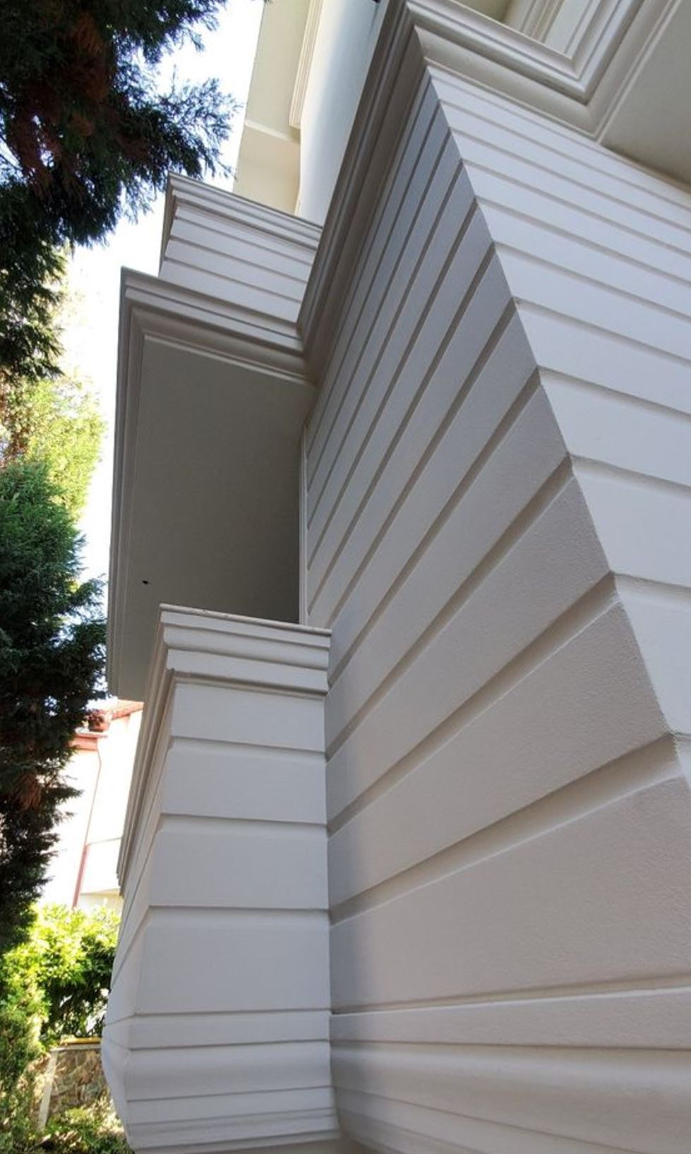 Панель утепления под покраску для фасада - изосайдинг из пенополистирола СВ-50/12 1000*50*2000 мм