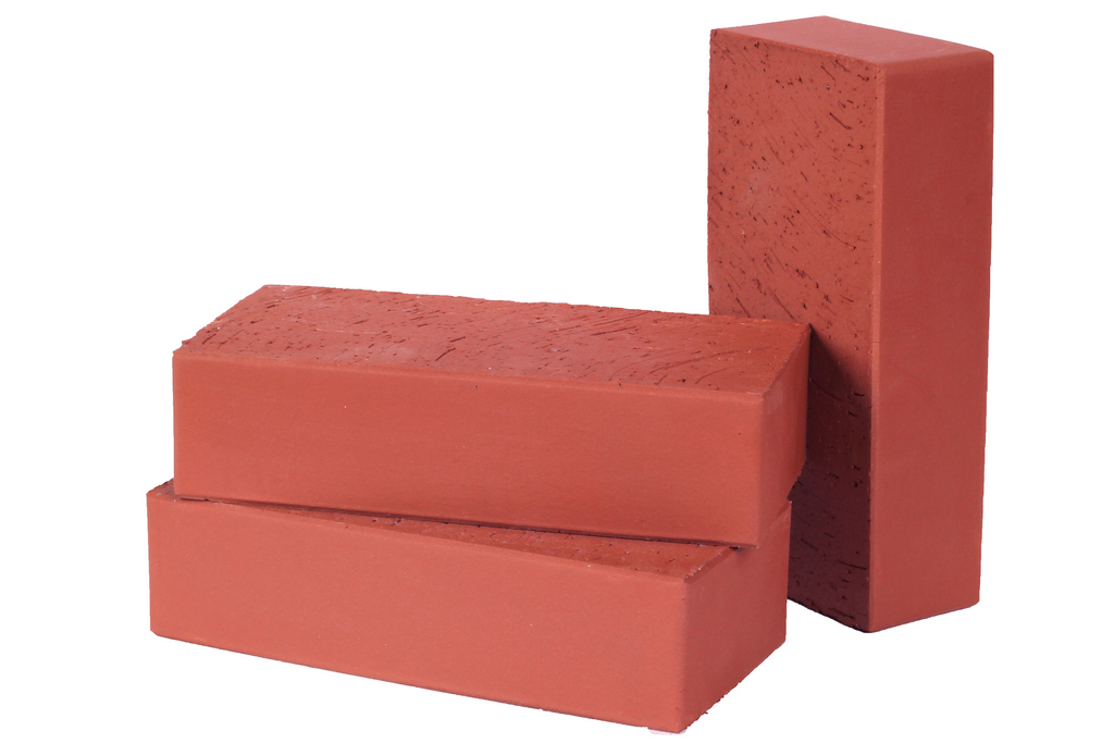 Lode ROBIS гладкий, 250*120*65 мм, Печной Полнотелый Кирпич керамический темно-красный