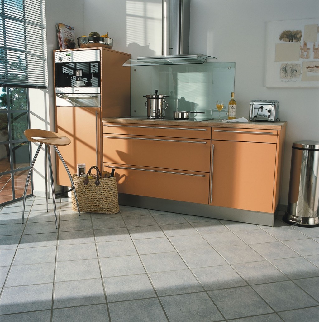 Клинкерная Плитка напольная противоскользящая Stroeher KERAPLATTE ROCCIA 840 grigio 240*240*10 мм