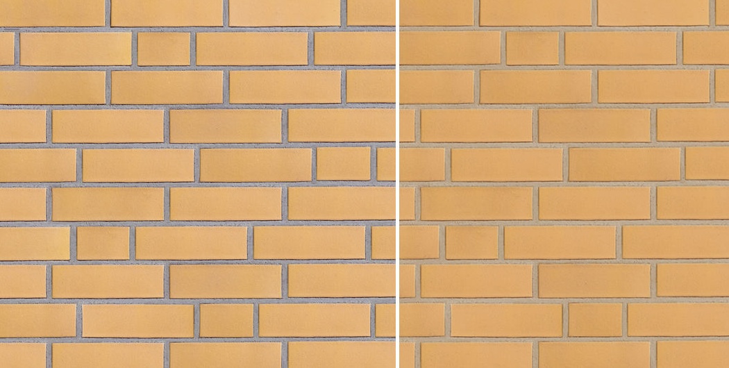 Кирпич облицовочный Клинкерный ABC 354 Rheinland creme-gelb glatt 55NF 240*71*55 мм