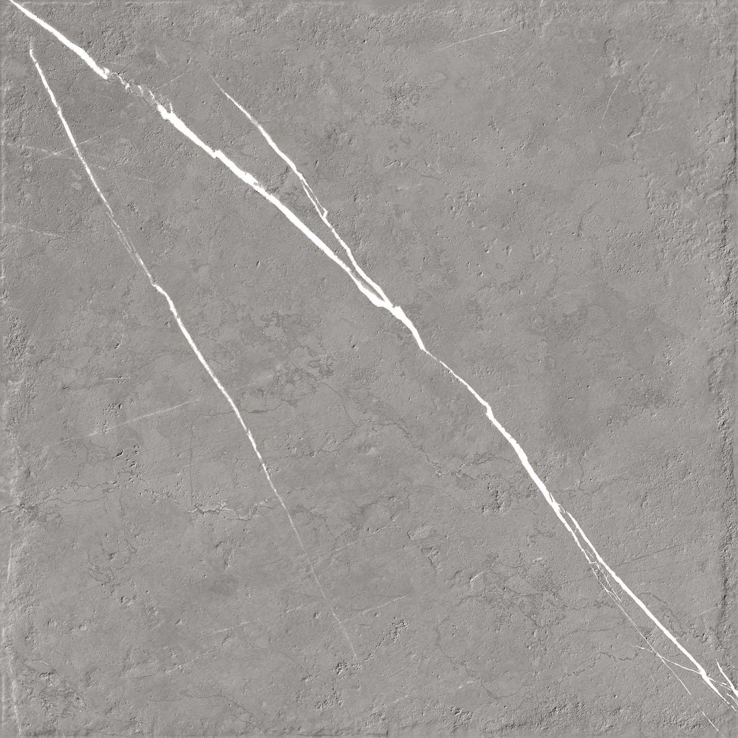 Тротуарная плитка уличная, противоскользящая Forte Dei Marmi Elegant Grey lastra 20мм, 600х600х20 мм