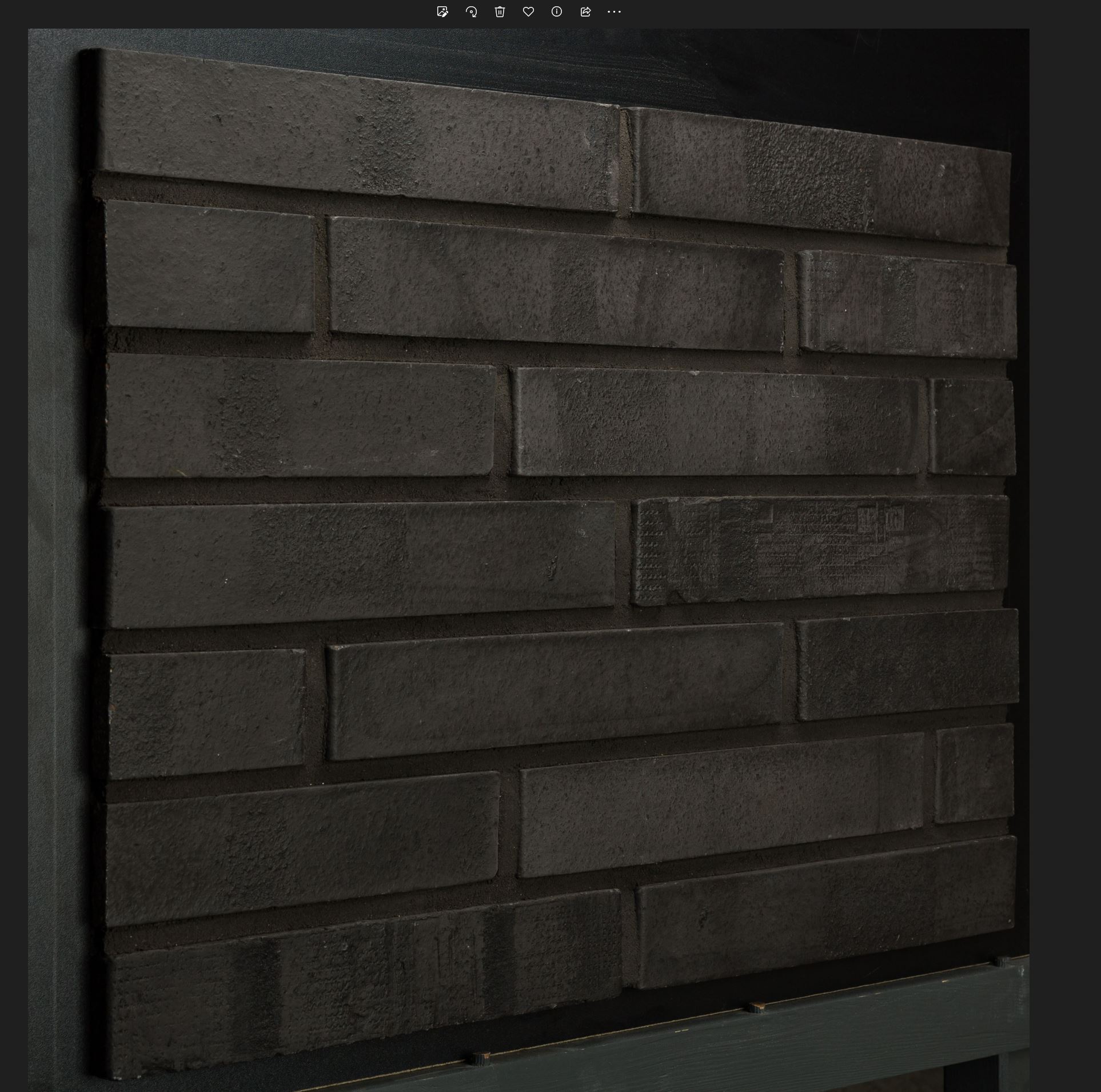 Фасадная ригельная плитка под клинкер Life Brick Римхен 650, 284*51*15 мм