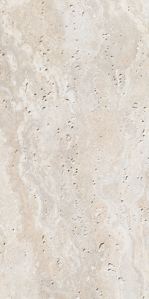 Rome Travertine Andes Yellow (тёплый жёлтый травертин, фактура природного камня) — гибкий камень 3000×1200 мм