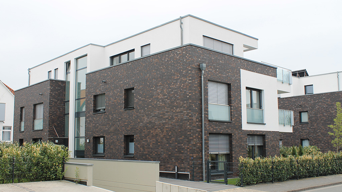 Кирпич облицовочный Клинкерный ABC 55254 Trier anthrazit-braun-bunt geflammt glatt 55NF 240*71*55 мм