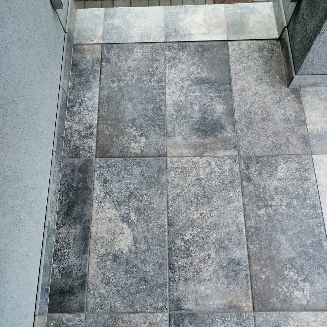 Клинкерная плитка Viano Grys 600*300*8,5 мм – для улицы, террасы, крыльца, лестницы, морозостойкая