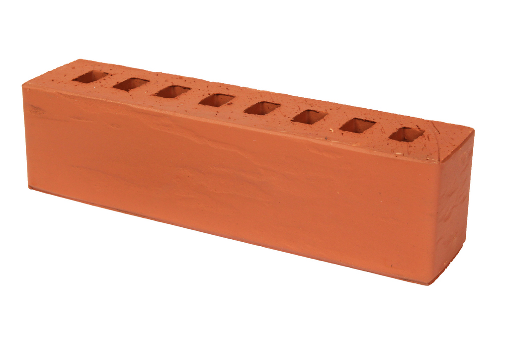 Lode VECAIS JANKA ретро, 250*60*65 мм, Печной Кирпич керамический пустотелый, терракотовый, красный