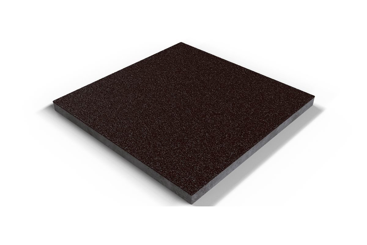 102 Плитка базовая противоскользящая уличная, серо-коричневая 310*310*17 мм