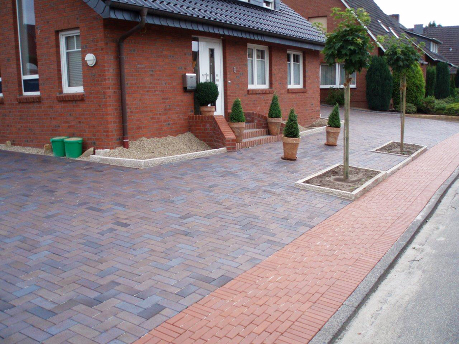 Тротуарная плитка / брусчатка Клинкерная ABC Mitternachtblau (Миттерначтблау), 240*118*52 мм