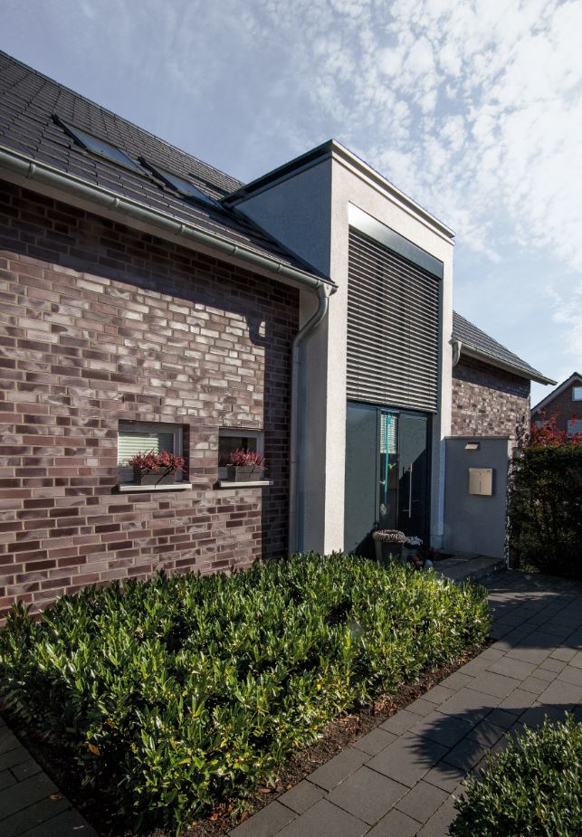 Кирпич облицовочный Клинкерный ABC 8654 Weimar aubergine Kohlebrand glatt NF 240*115*71 мм