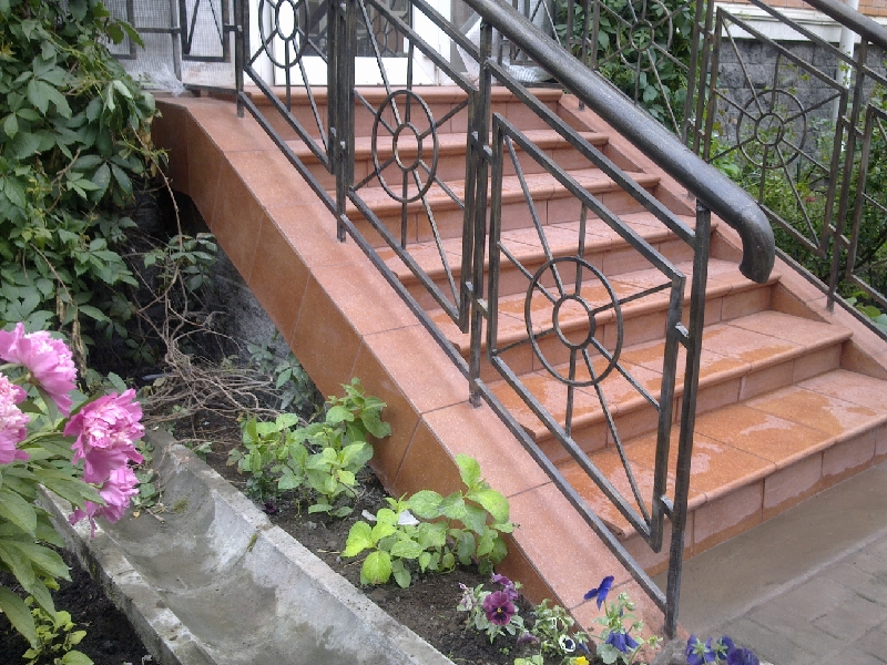 Клинкерная Плитка напольная противоскользящая Stroeher KERAPLATTE ROCCIA 841 rosso 240*115*10 мм