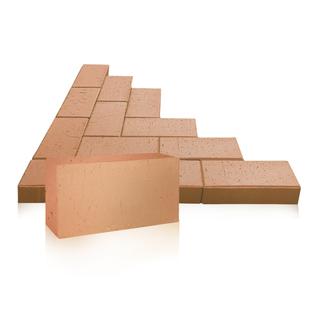 Тротуарная плитка / брусчатка Клинкерная ЛСР (RAUF Design) кремовый "Париж" 200*100*50 мм