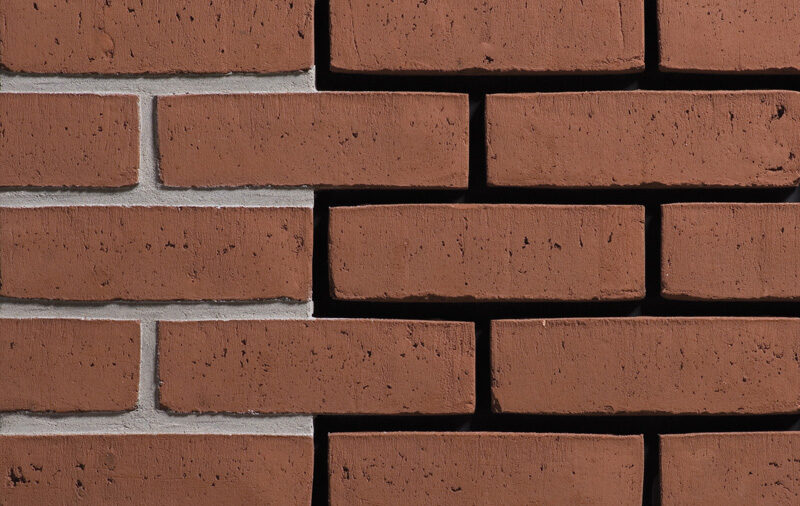 Rhodoniet DF 210х100х65 мм, Кирпич ручной формовки Engels baksteen