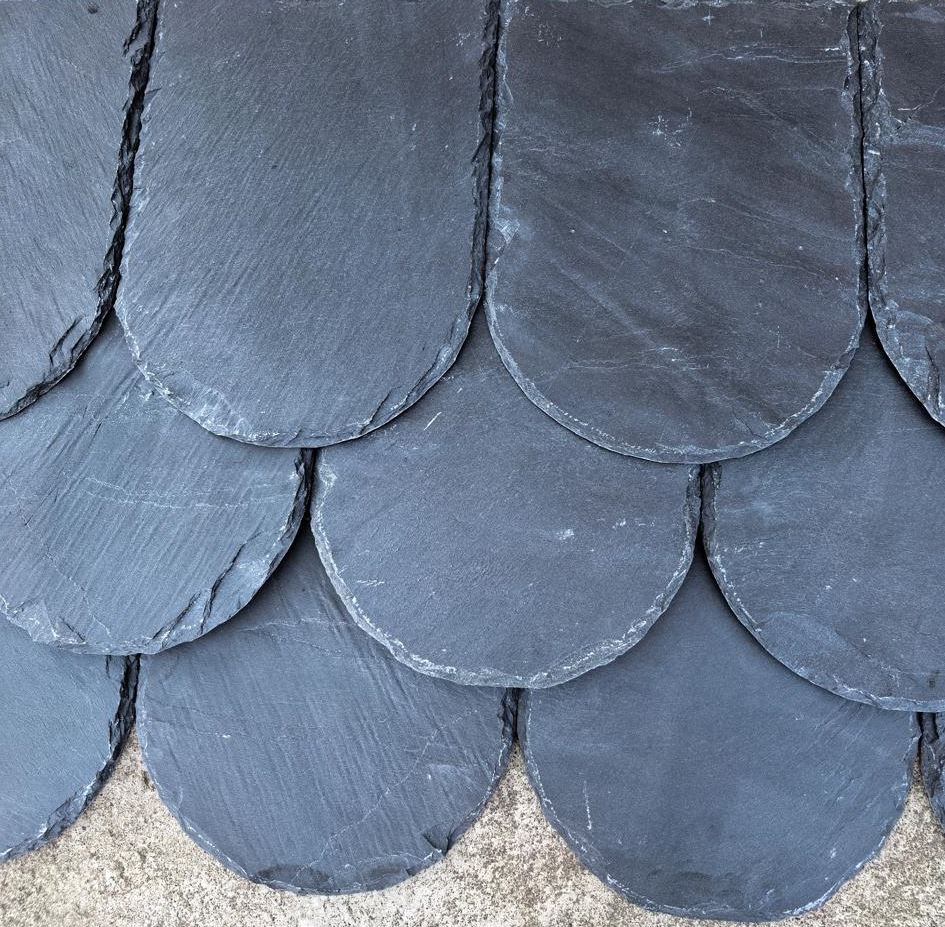 Сланцевая кровля