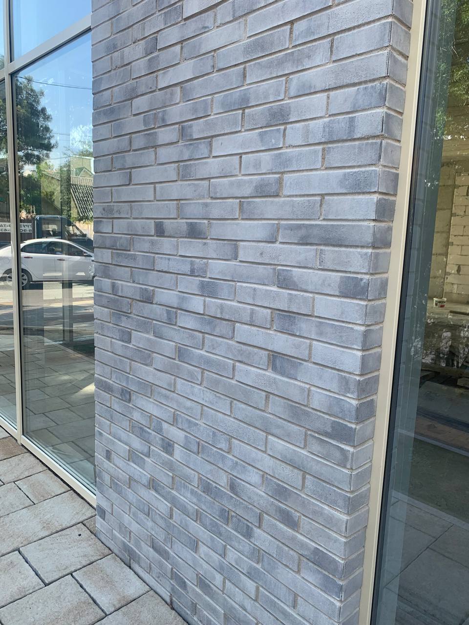 Фасадная ригельная плитка под клинкер Life Brick Римхен 482, 284*51*15 мм