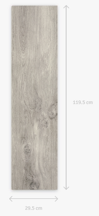 Sherwood Bianco Gres 295*1195*18 мм тротуарная плитка уличная, противоскользящая, керамогранитная Paradyz