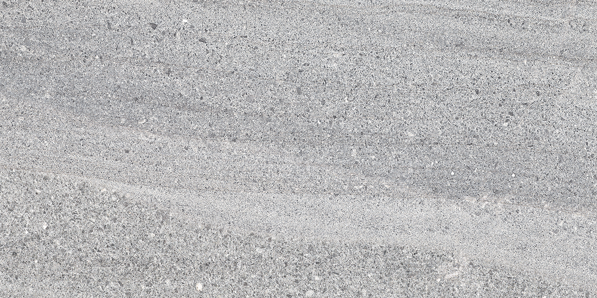 Marble Nile Warm Grey (мрамор тёплого серого цвета с плавными прожилками)— гибкий камень 3000×1200 мм