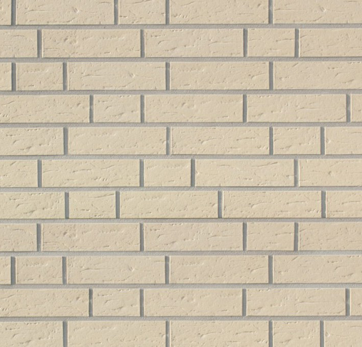 Objekta Beige genarbt, 240*71*10 мм Клинкерная фасадная плитка облицовочная под кирпич ABCklinker