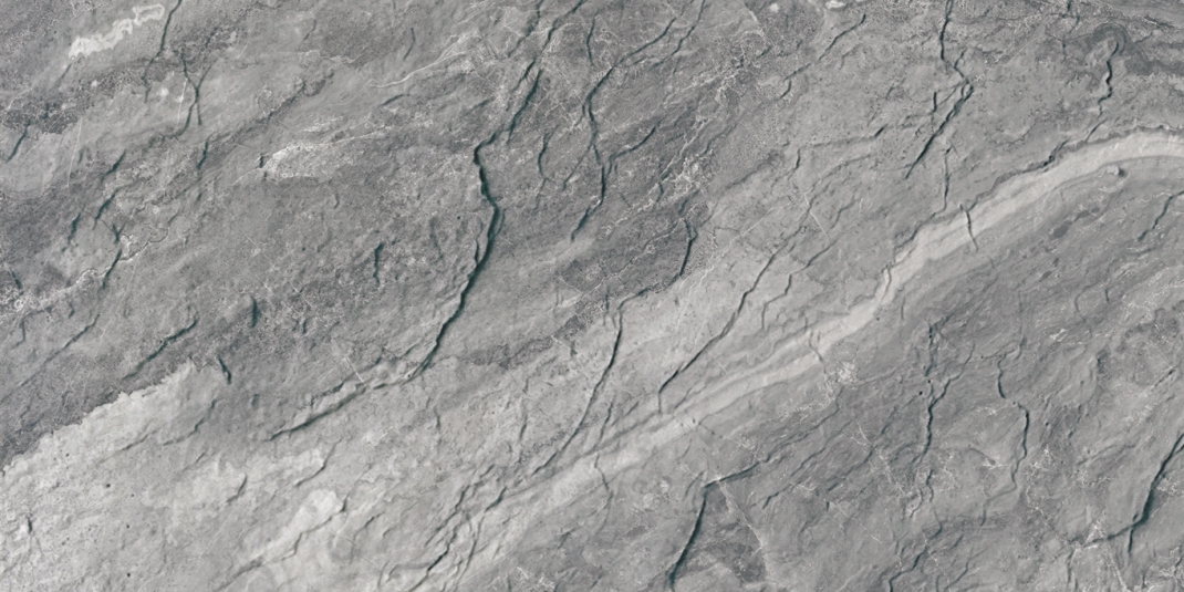 Mount Celestial Veil Dark Grey (тёмно-серый камень с фактурой природного гранита)  гибкий камень 3000×1200 мм