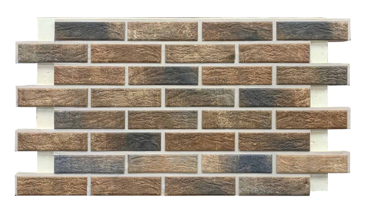 Loft Brick Chili фасадная термопанель из пенополиуретана ППУ 65 мм