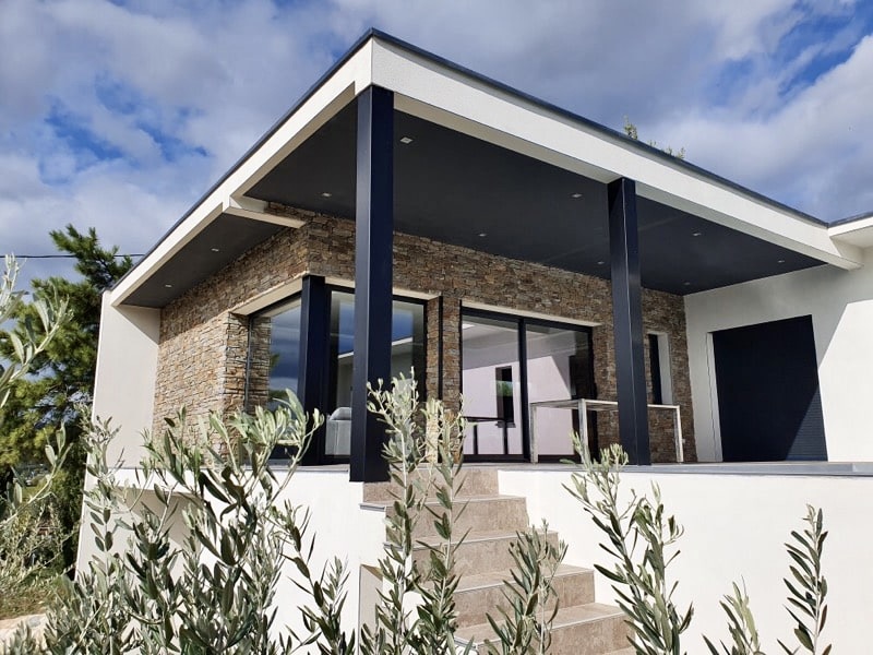 Камень грубый кварцит цветной 550*200*20\40 мм, натуральный камень для фасада и интерьера BD