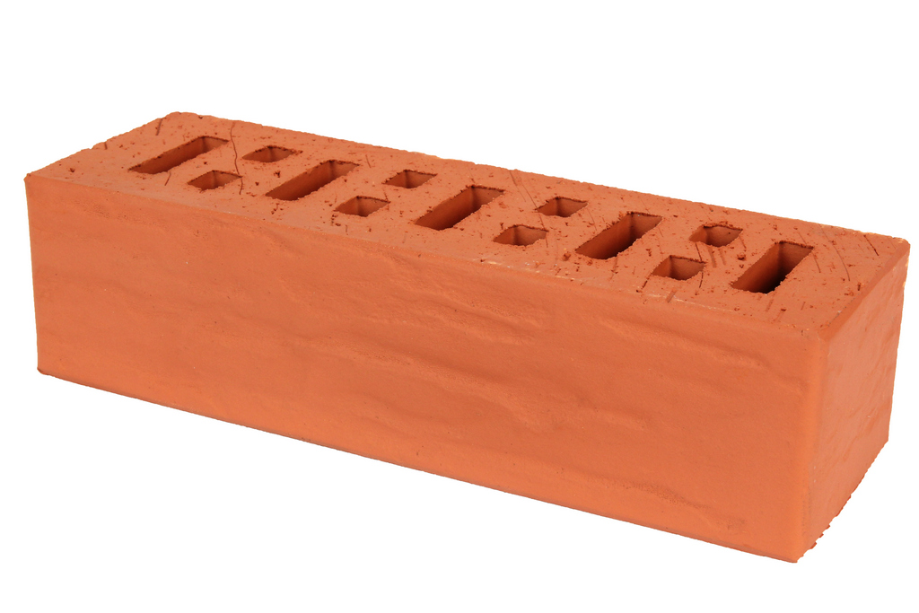 Lode VECAIS JANKA ретро, 250*85*65 мм, Печной Кирпич керамический пустотелый, терракотовый, красный