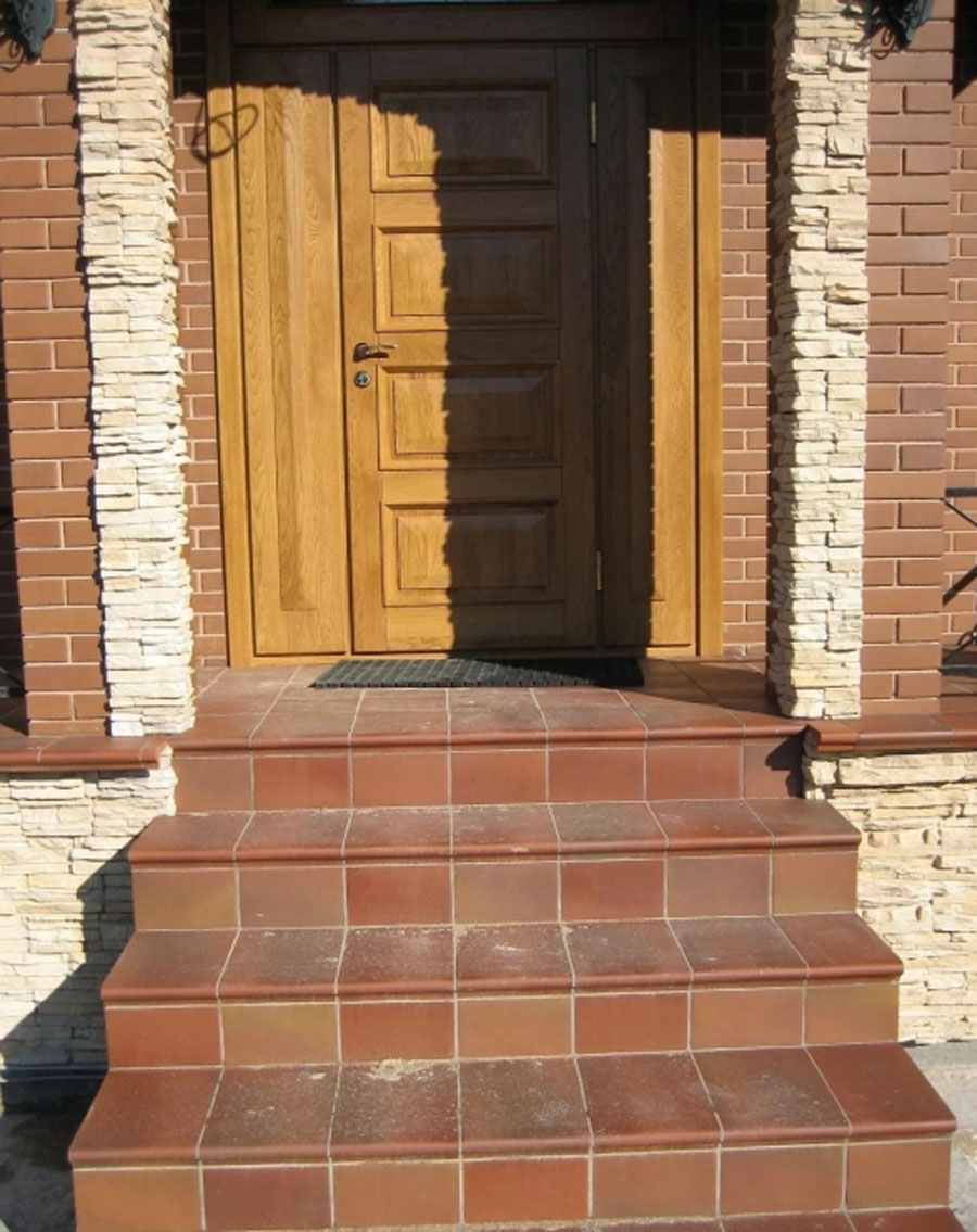 Клинкерная плитка напольная ABC Borkum 240*240*12 мм