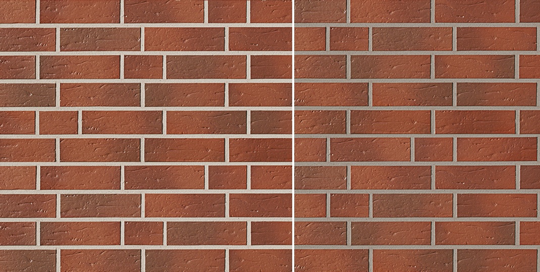 Nordkap genarbt, 240*71*10 мм, Клинкерная фасадная плитка облицовочная под кирпич ABCklinker