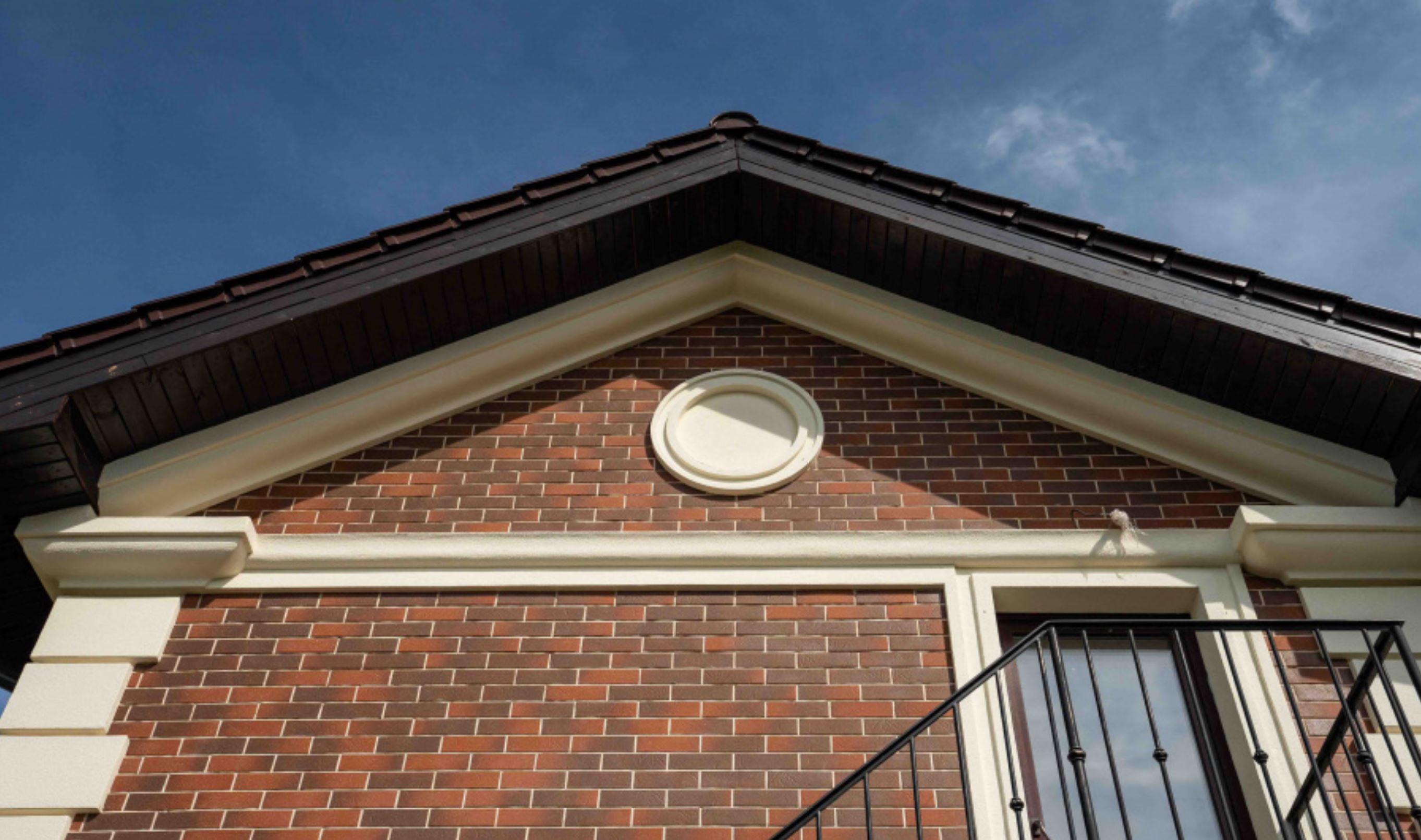 ABC Rotbunt Struktur besandet, 240*52*8 мм Клинкерная фасадная плитка облицовочная под кирпич