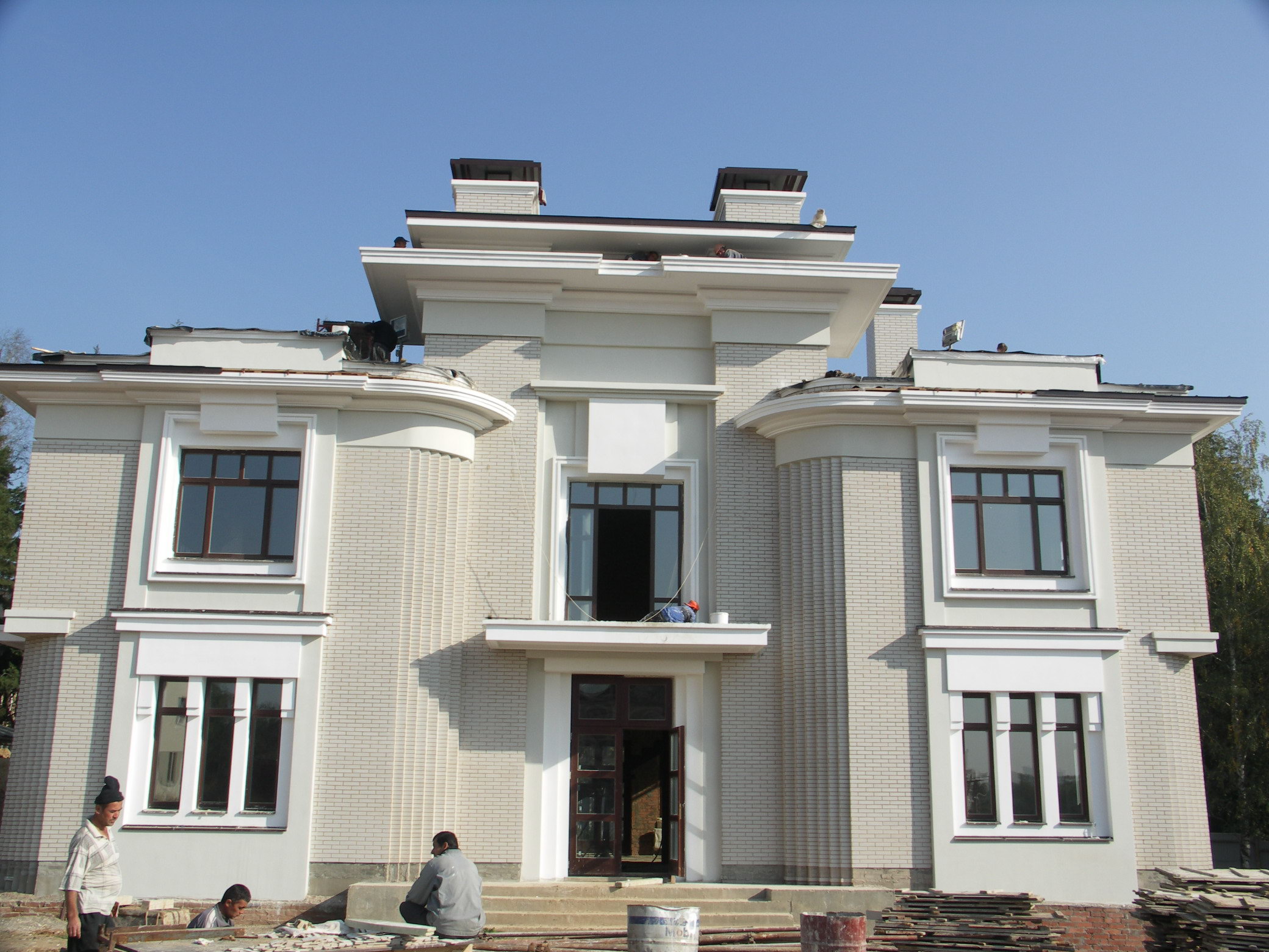 Клинкерная фасадная плитка облицовочная под кирпич ABC Piz Duan str, 240*71*10 мм