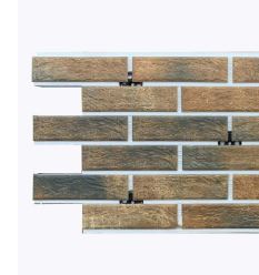 40 мм Термопанели из пенополистирола ППС с клинкерной плиткой