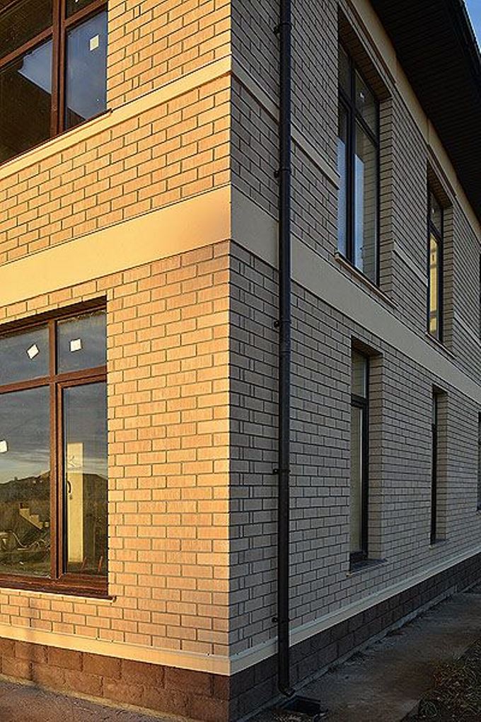  Клинкер 04 Фасадный облицовочный декоративный кирпич