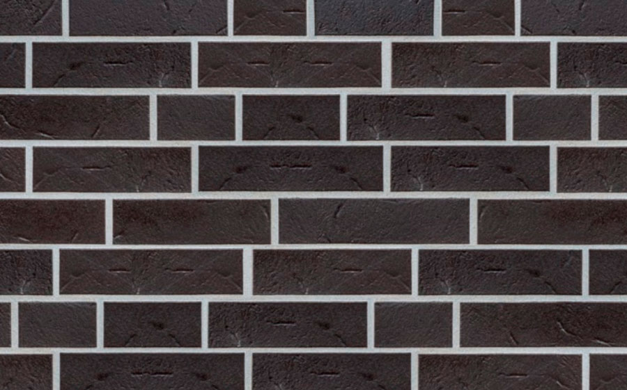 Ласточкин хвост Клинкерная фасадная плитка облицовочная под кирпич ABC Antik Mangan 239*52*13,5 мм