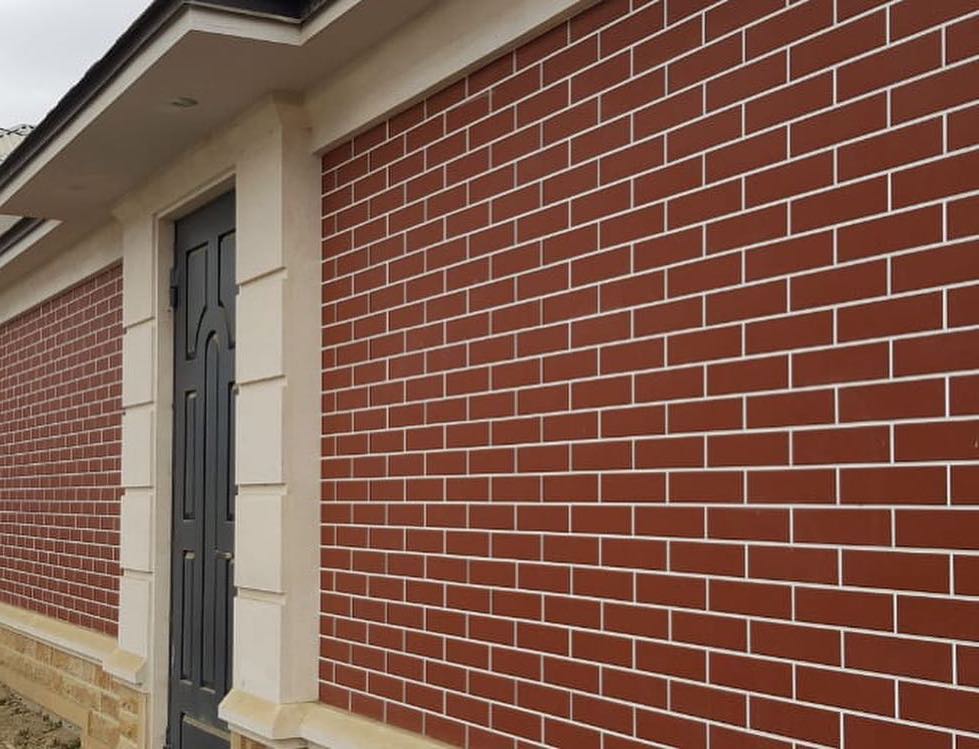 NATURAL ROSA 245X66х7,4 мм Клинкерная фасадная плитка под кирпич облицовочная терракотовая