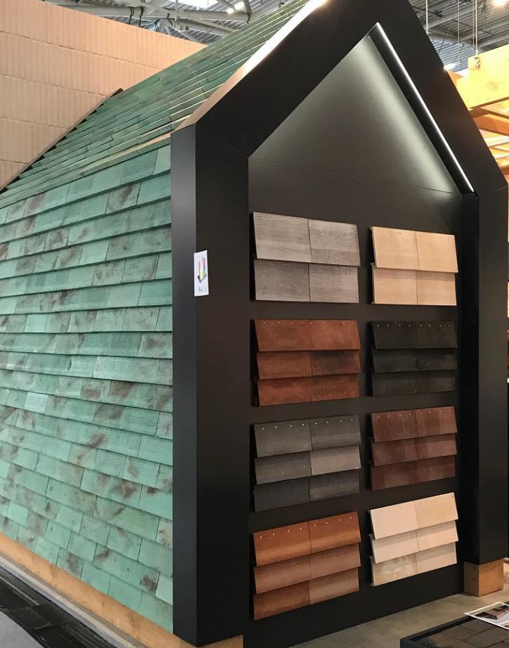 NORDIC 12 Lavagrau 400x175x30x14, ABC Клинкерная плитка для навесного вент Фасада и Кровли