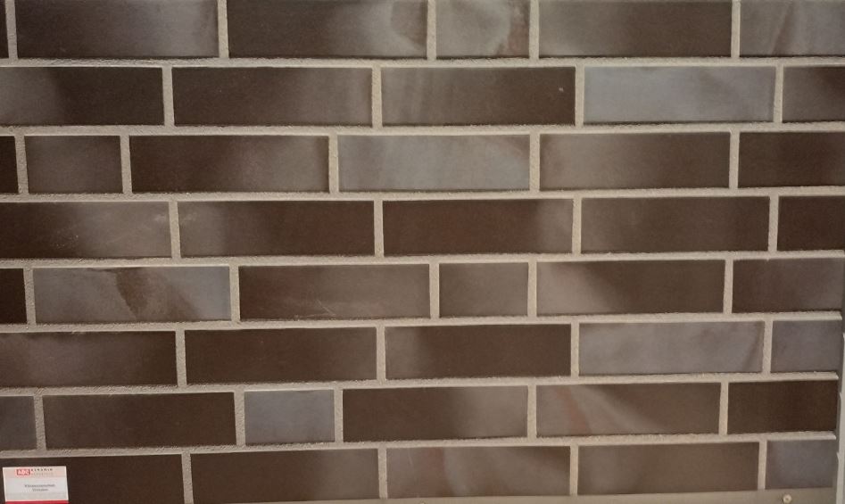 Клинкерная фасадная плитка облицовочная под кирпич ABC Dresden glatt, 240*52*10 мм