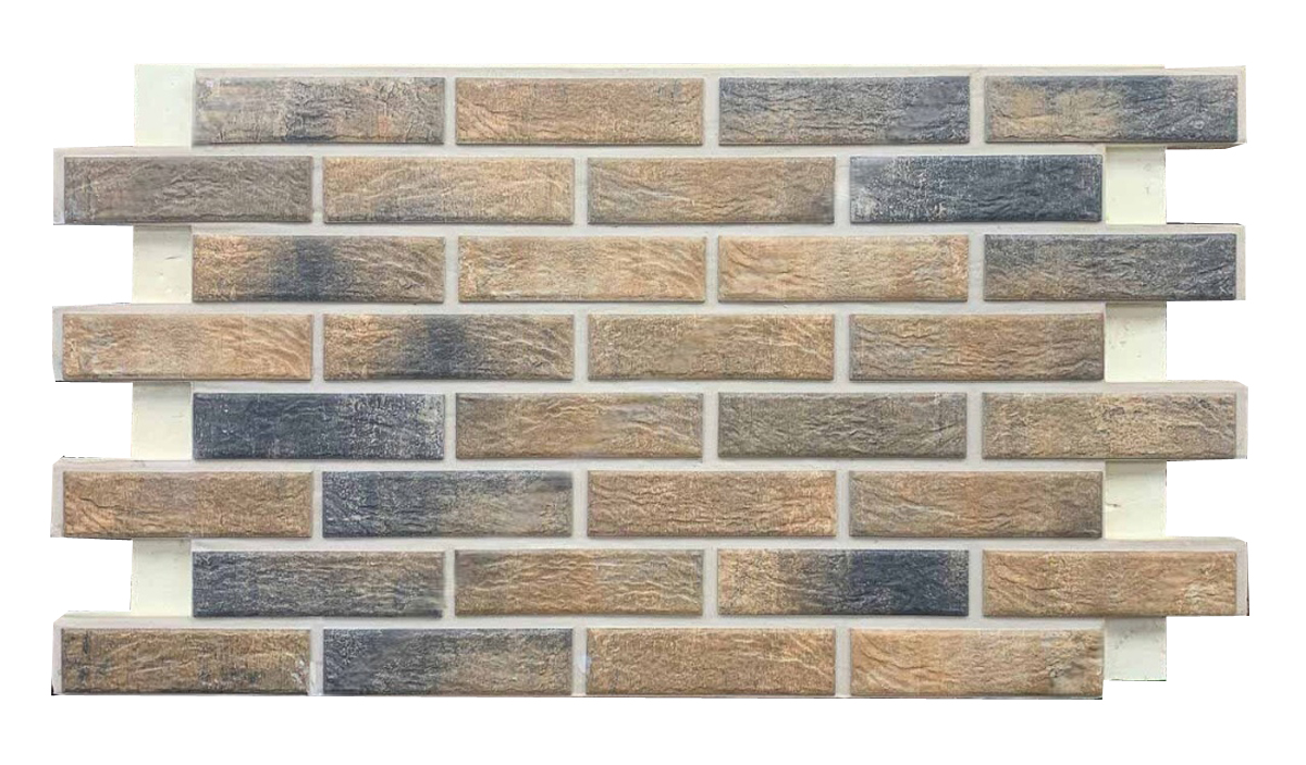 Loft Brick Cardamon фасадная термопанель из пенополиуретана ППУ 65 мм