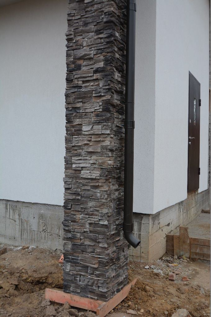 Вислер 15-30 Фасадный облицовочный декоративный камень