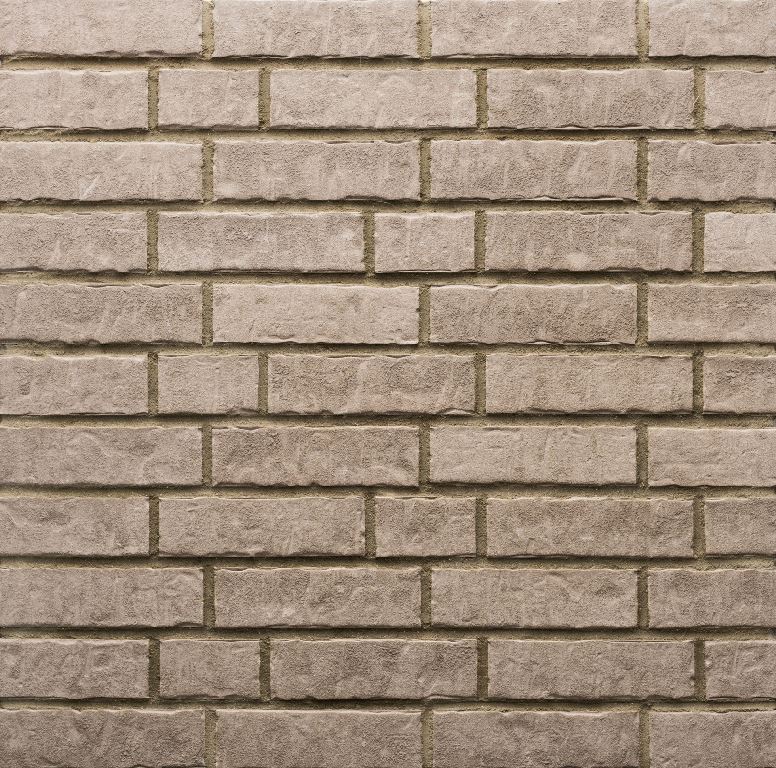 Клинкерная фасадная плитка облицовочная под кирпич Stroeher (Штроер) Zeitlos 237 austerrauch рельефная NF14, 240*71*14 мм