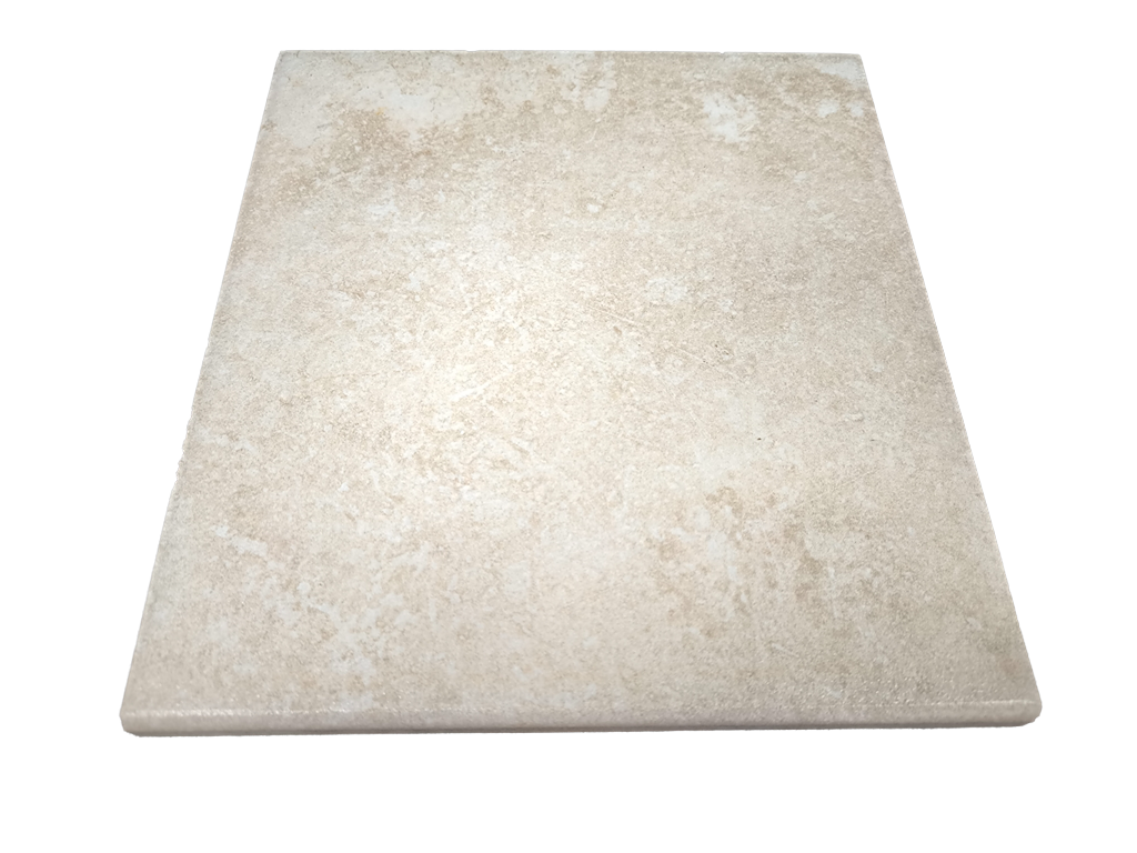 Scandiano Beige ступень флорентинер противоскользящая с капиносом, бежевая 330x300x11 мм