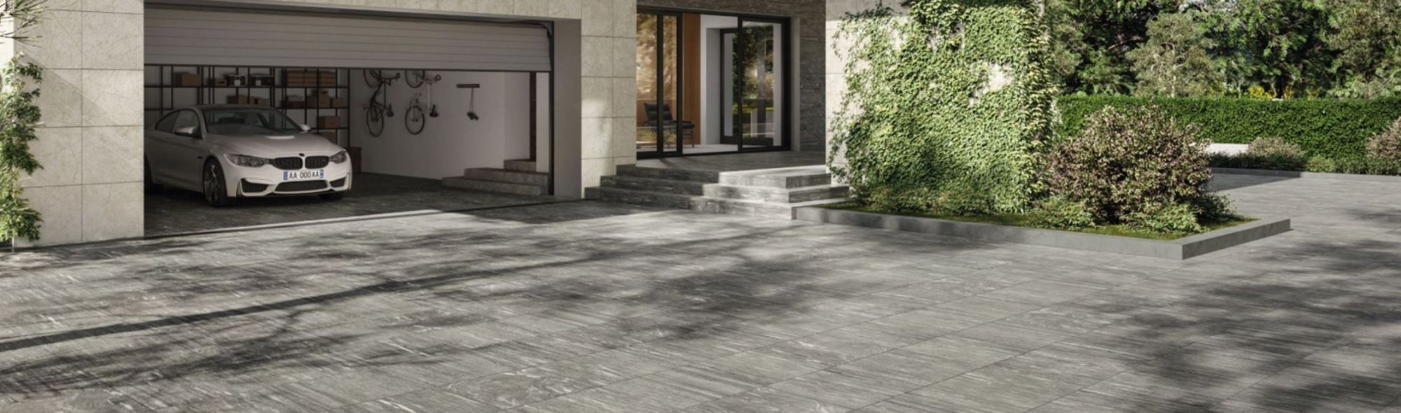 Весенняя акция на уличный керамогранит Lastra 20 мм