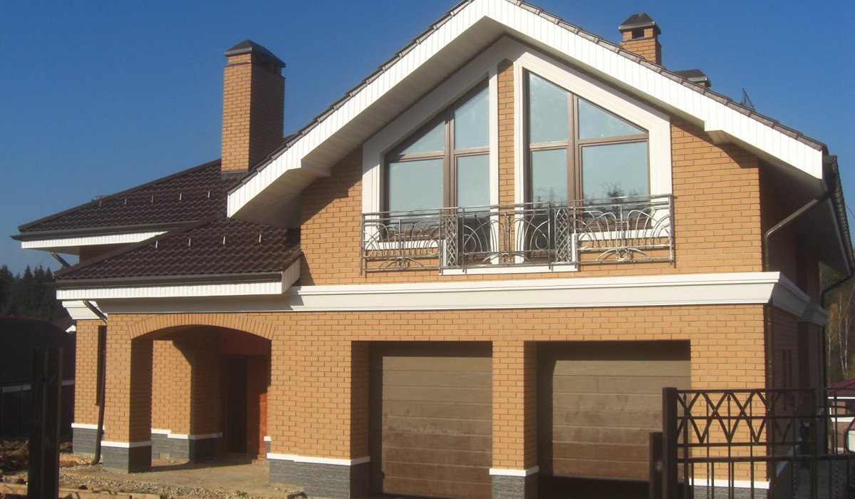 Фасадная Термопанель из пенополистирола ППС 60 мм с клинкерной плиткой Objekta Sandgelb genarbt 240*71*10 мм