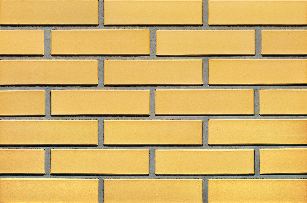 Lode SAHARA гладкий, 250*120*65 мм, Печной Кирпич керамический пустотелый, желтый